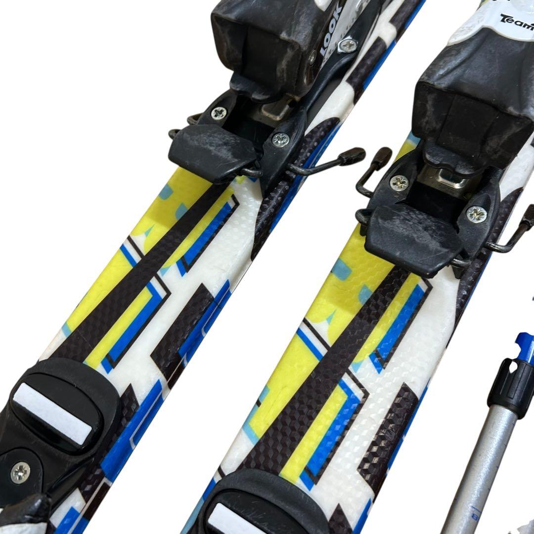 ⑥SWALLOW スキー板 3点セット ジュニア110cm 20cm