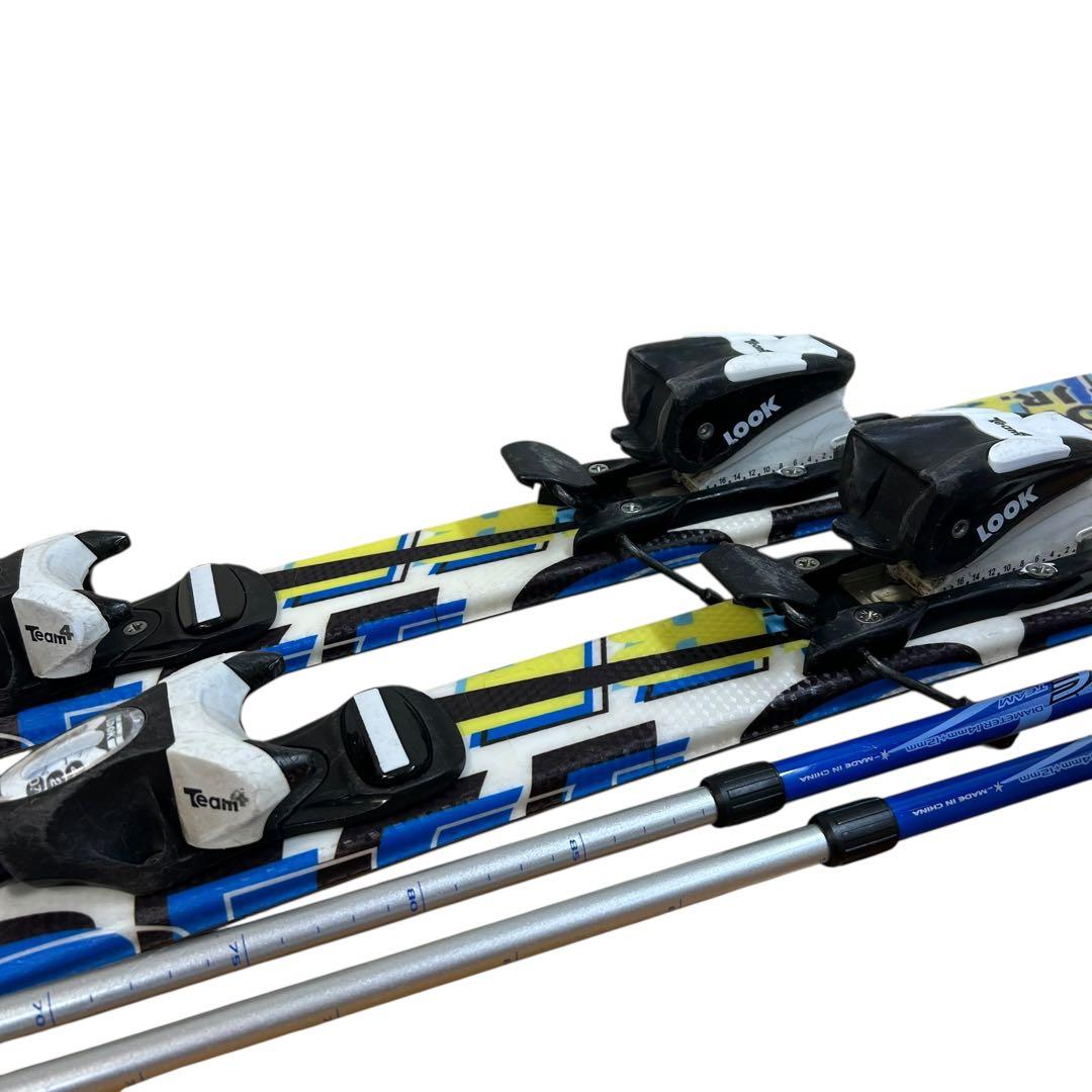 ⑥SWALLOW スキー板 3点セット ジュニア110cm 20cm