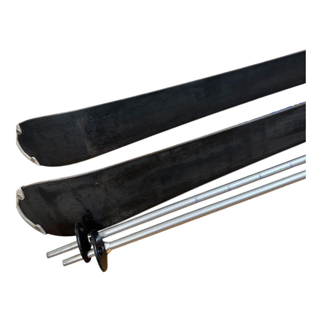 ⑥SWALLOW スキー板 3点セット ジュニア110cm 20cm