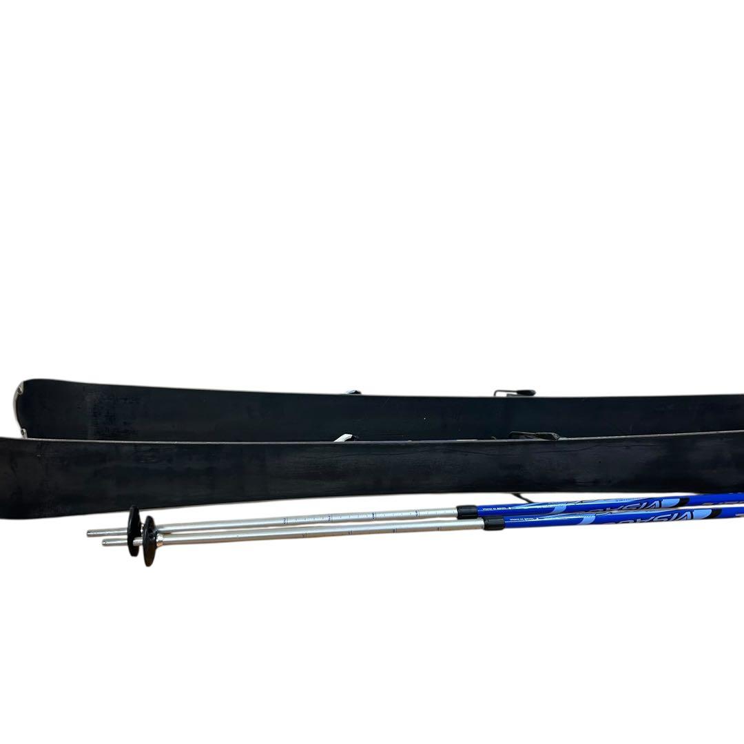 ⑥SWALLOW スキー板 3点セット ジュニア110cm 20cm