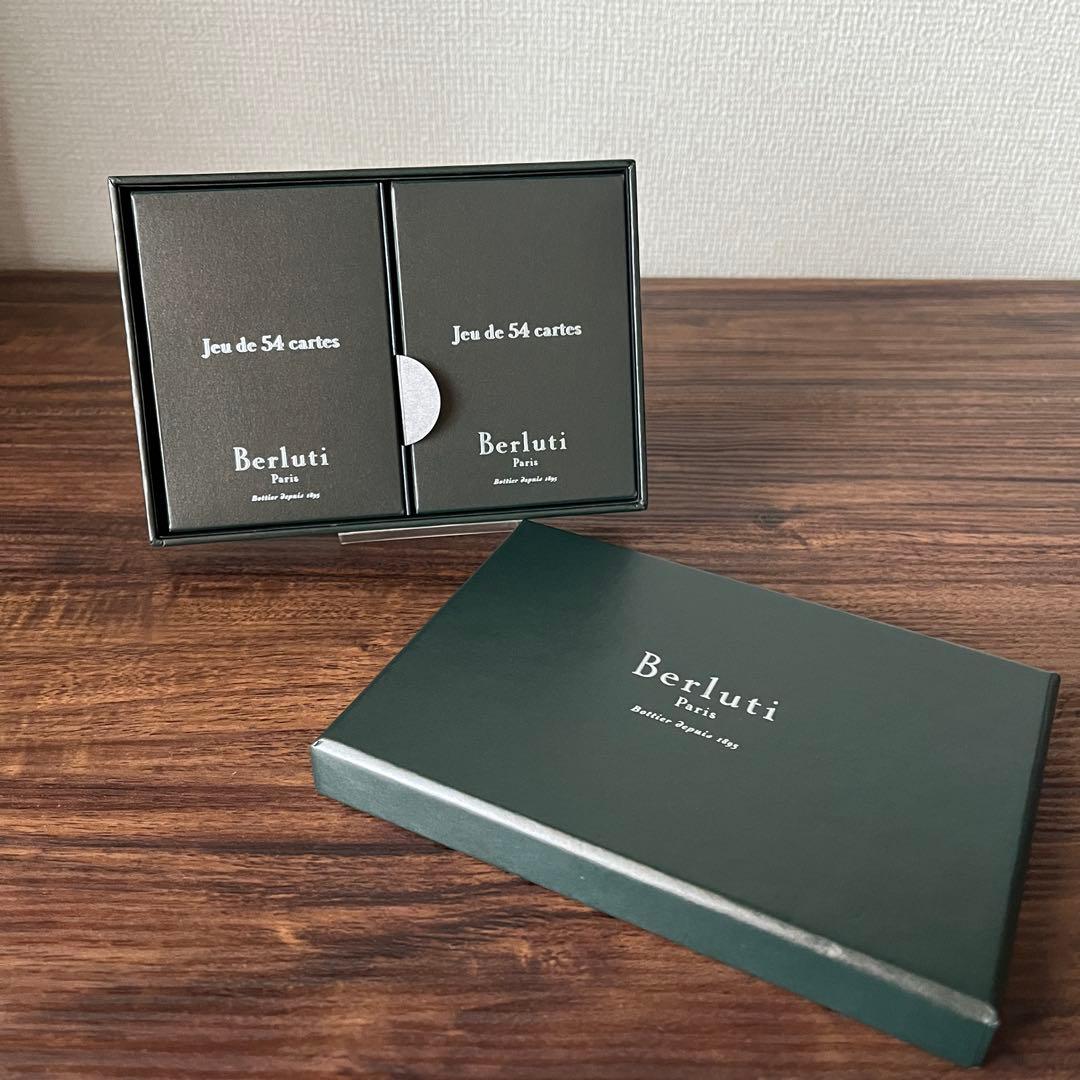 【新品・未使用品！！】ベルルッティ トランプ カードゲーム 小物 2つセット