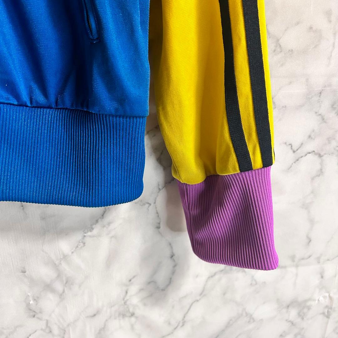 【希少品】アディダス オリジナルス トラックジャケット スパンコール 刺繍