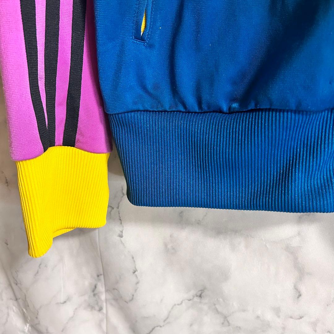 【希少品】アディダス オリジナルス トラックジャケット スパンコール 刺繍