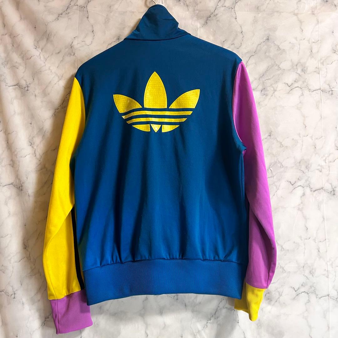【希少品】アディダス オリジナルス トラックジャケット スパンコール 刺繍