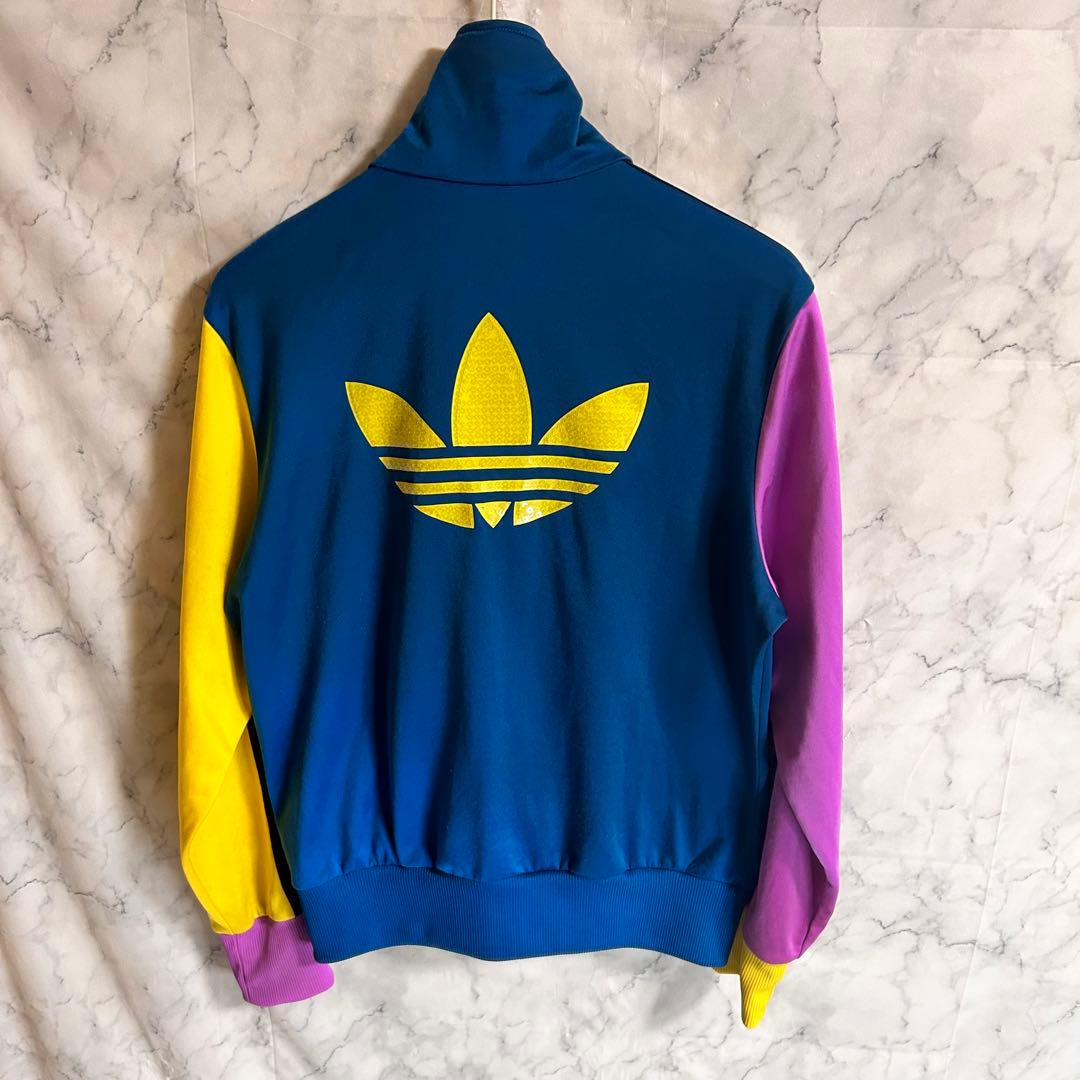 【希少品】アディダス オリジナルス トラックジャケット スパンコール 刺繍