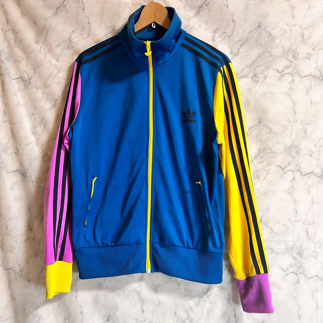【希少品】アディダス オリジナルス トラックジャケット スパンコール 刺繍