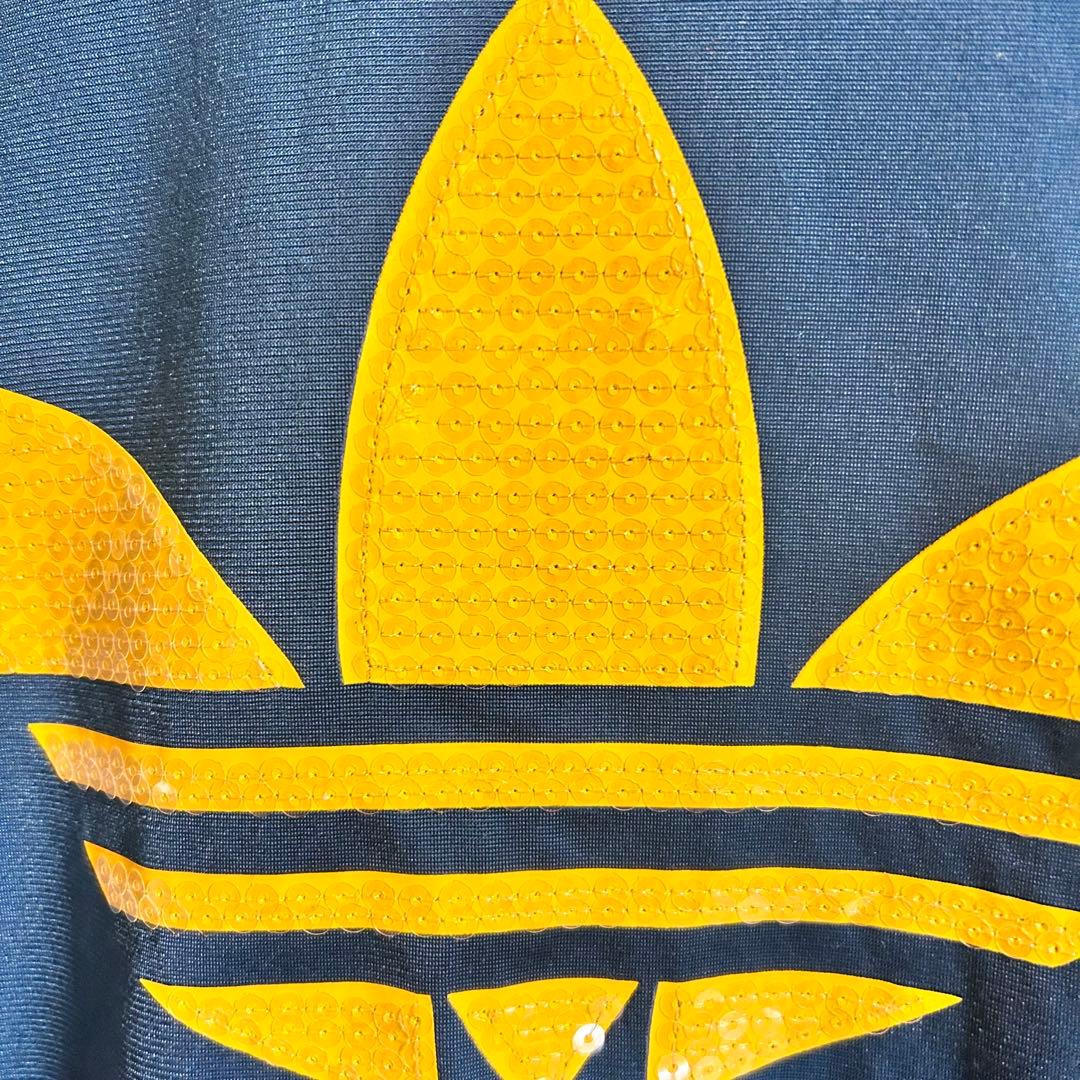 【希少品】アディダス オリジナルス トラックジャケット スパンコール 刺繍