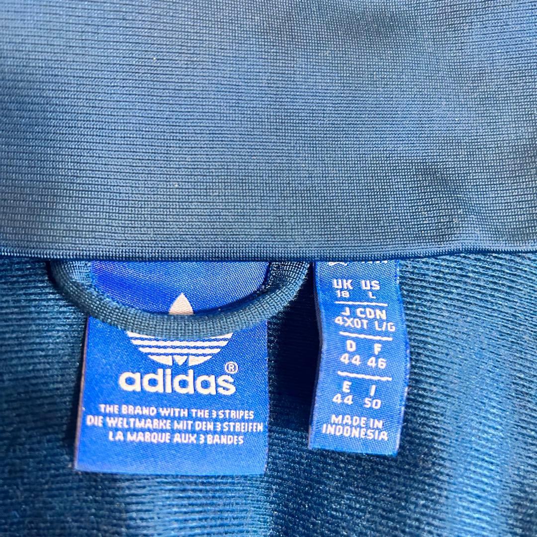 【希少品】アディダス オリジナルス トラックジャケット スパンコール 刺繍