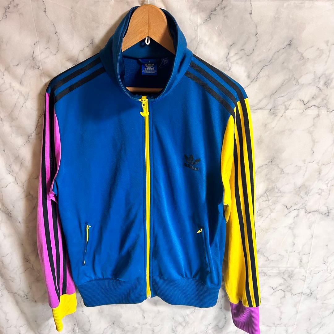 【希少品】アディダス オリジナルス トラックジャケット スパンコール 刺繍