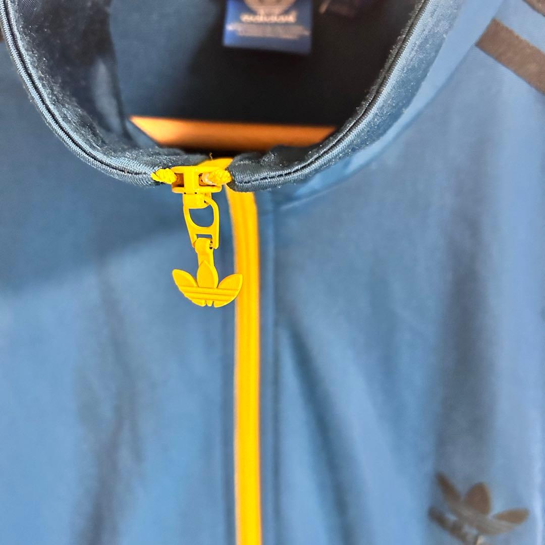 【希少品】アディダス オリジナルス トラックジャケット スパンコール 刺繍