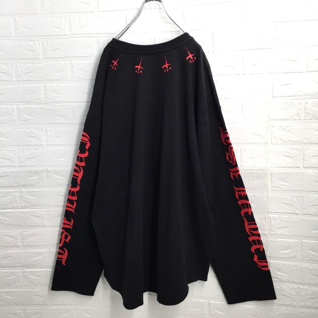 【超人気】カタリスト CTLS アームロゴ オーバーサイズ ロングTシャツ即完品