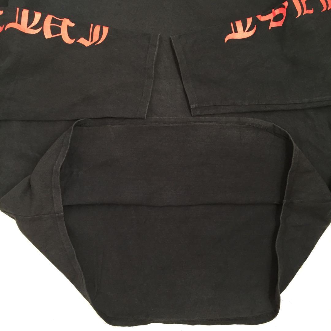 【超人気】カタリスト CTLS アームロゴ オーバーサイズ ロングTシャツ即完品