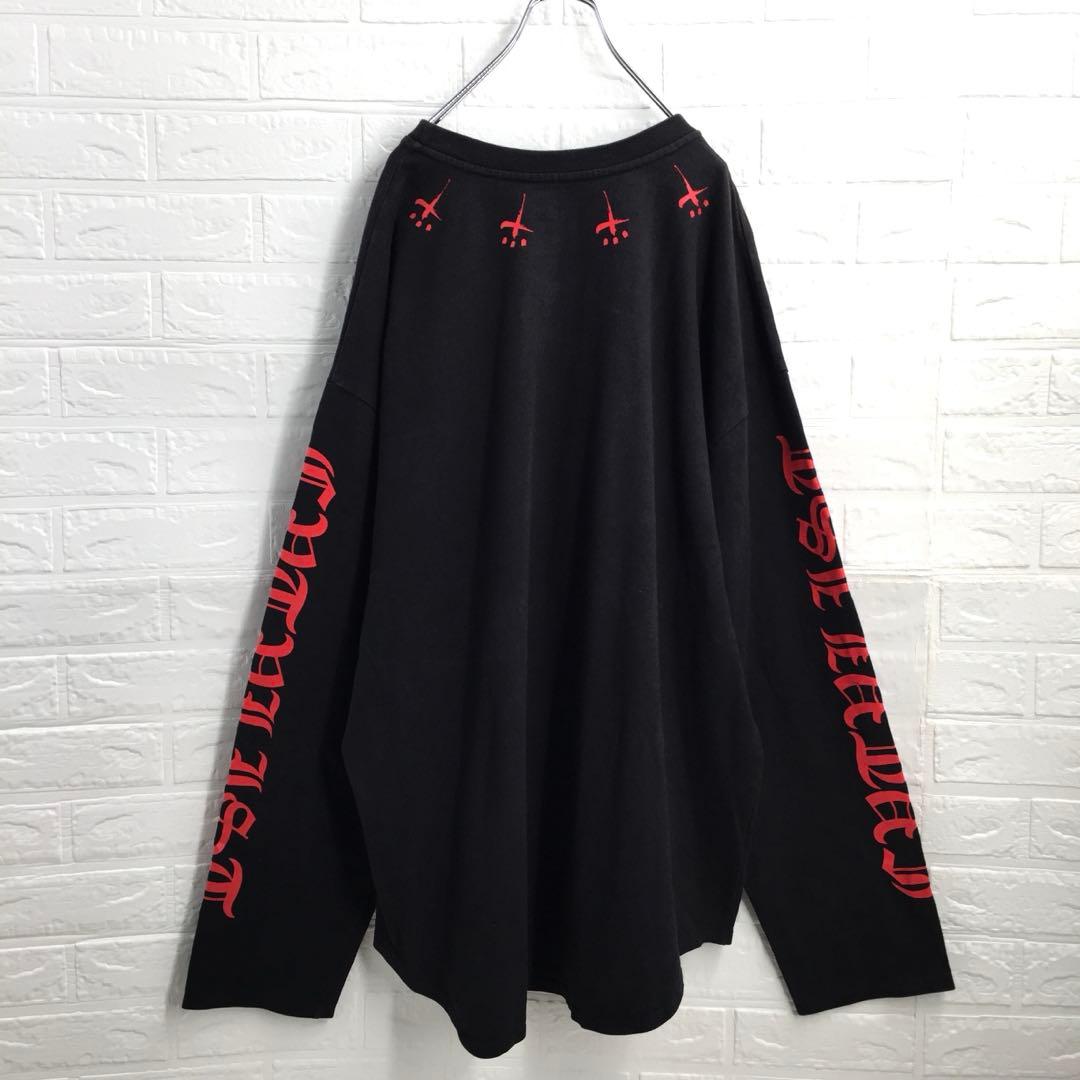 【超人気】カタリスト CTLS アームロゴ オーバーサイズ ロングTシャツ即完品