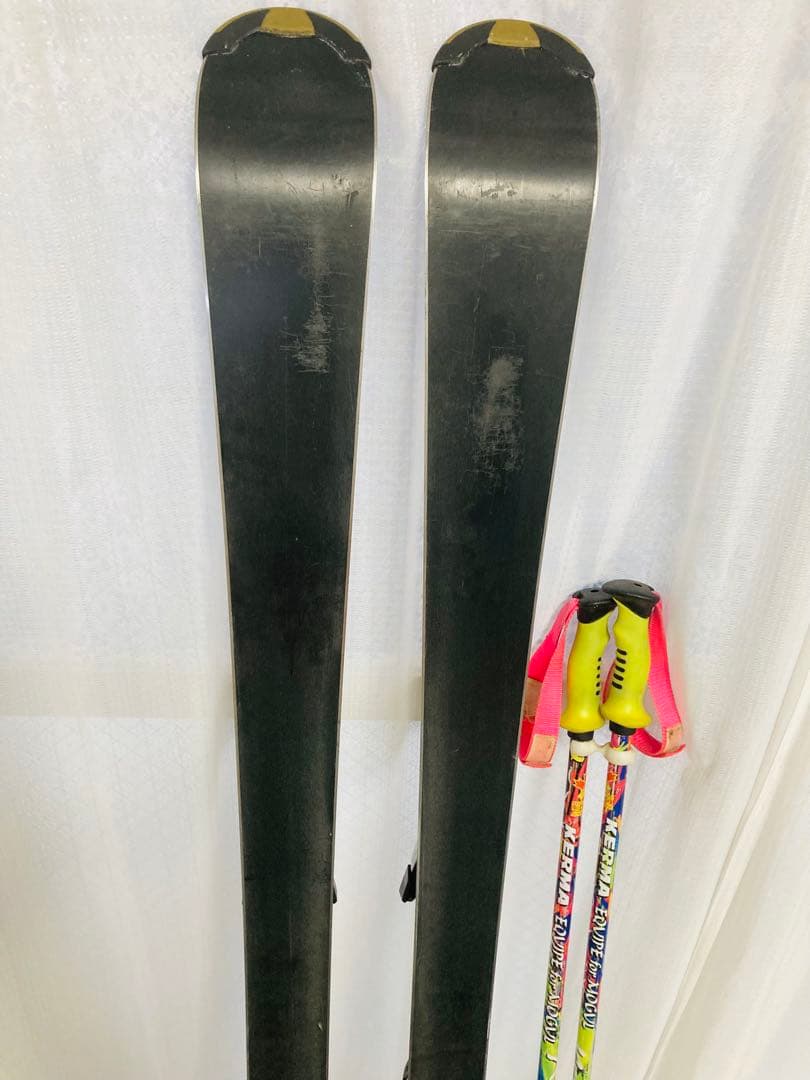 Elan Hot Spice エラン　スキー板153 ポール100付き