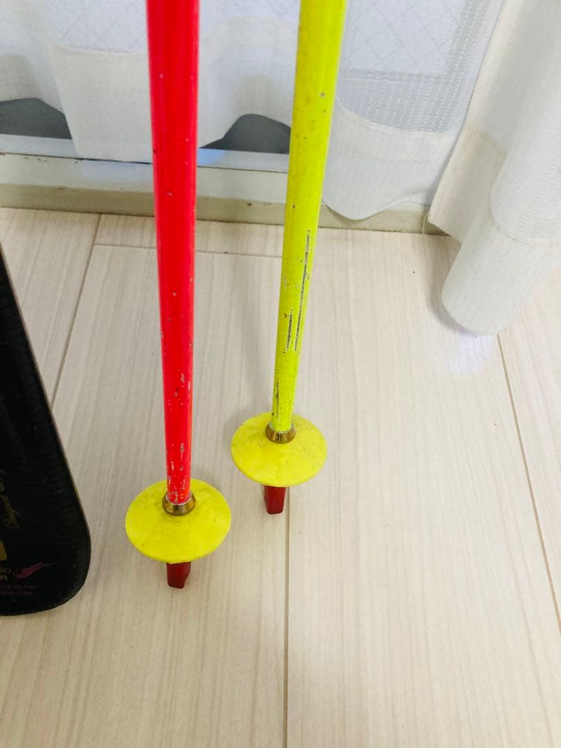 Elan Hot Spice エラン　スキー板153 ポール100付き