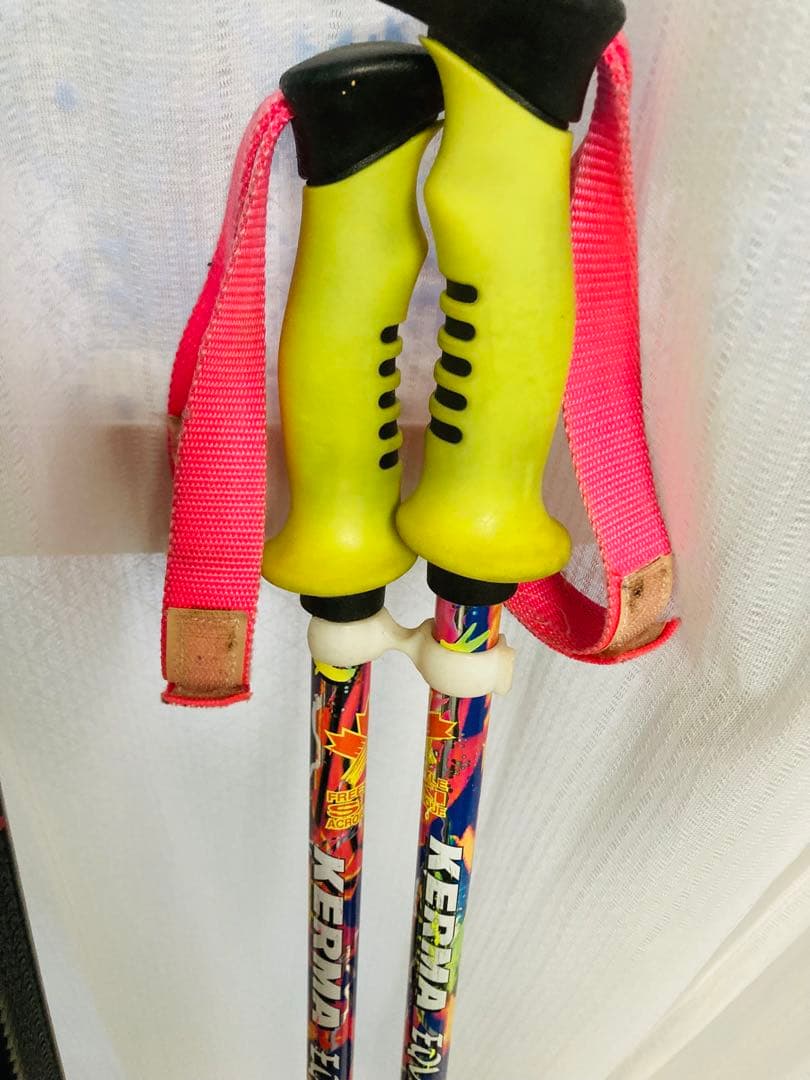 Elan Hot Spice エラン　スキー板153 ポール100付き