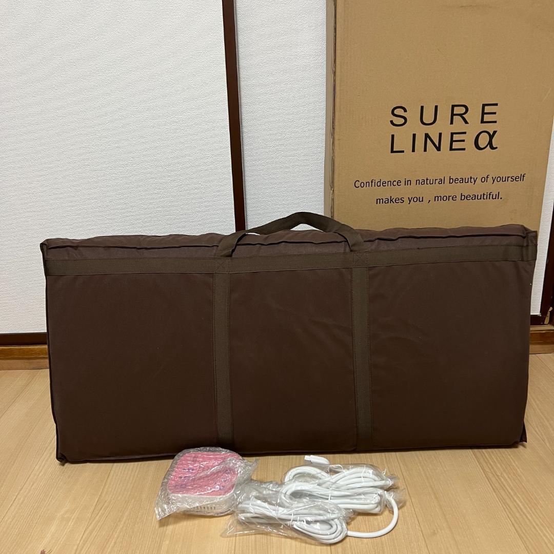 未使用保管品 シュアライン α パルティール SURE LINE α　遠赤外線