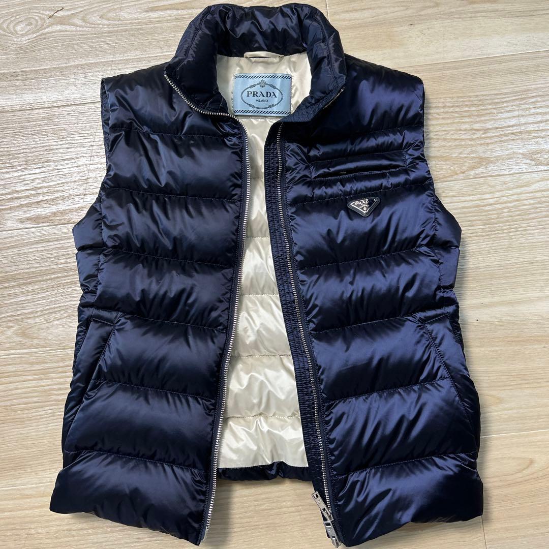 PRADA ダウンベスト38