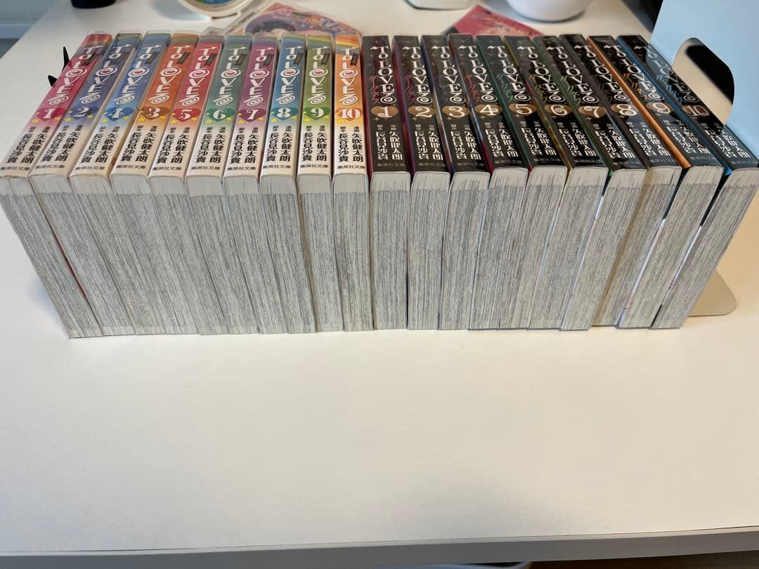 ToLOVEる　ToLOVEるダークネス　文庫全巻