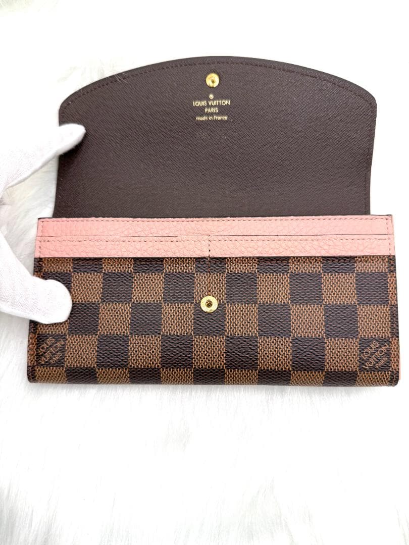 【魔女さま専用】ルイヴィトン ポルトフォイユ ノルマンディ ダミエ ピンク