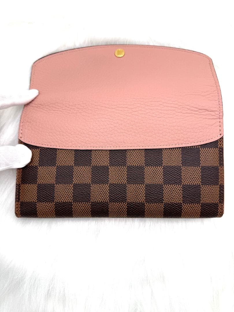 【魔女さま専用】ルイヴィトン ポルトフォイユ ノルマンディ ダミエ ピンク