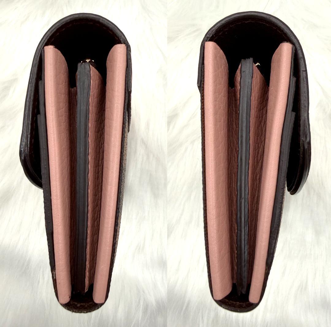 【魔女さま専用】ルイヴィトン ポルトフォイユ ノルマンディ ダミエ ピンク