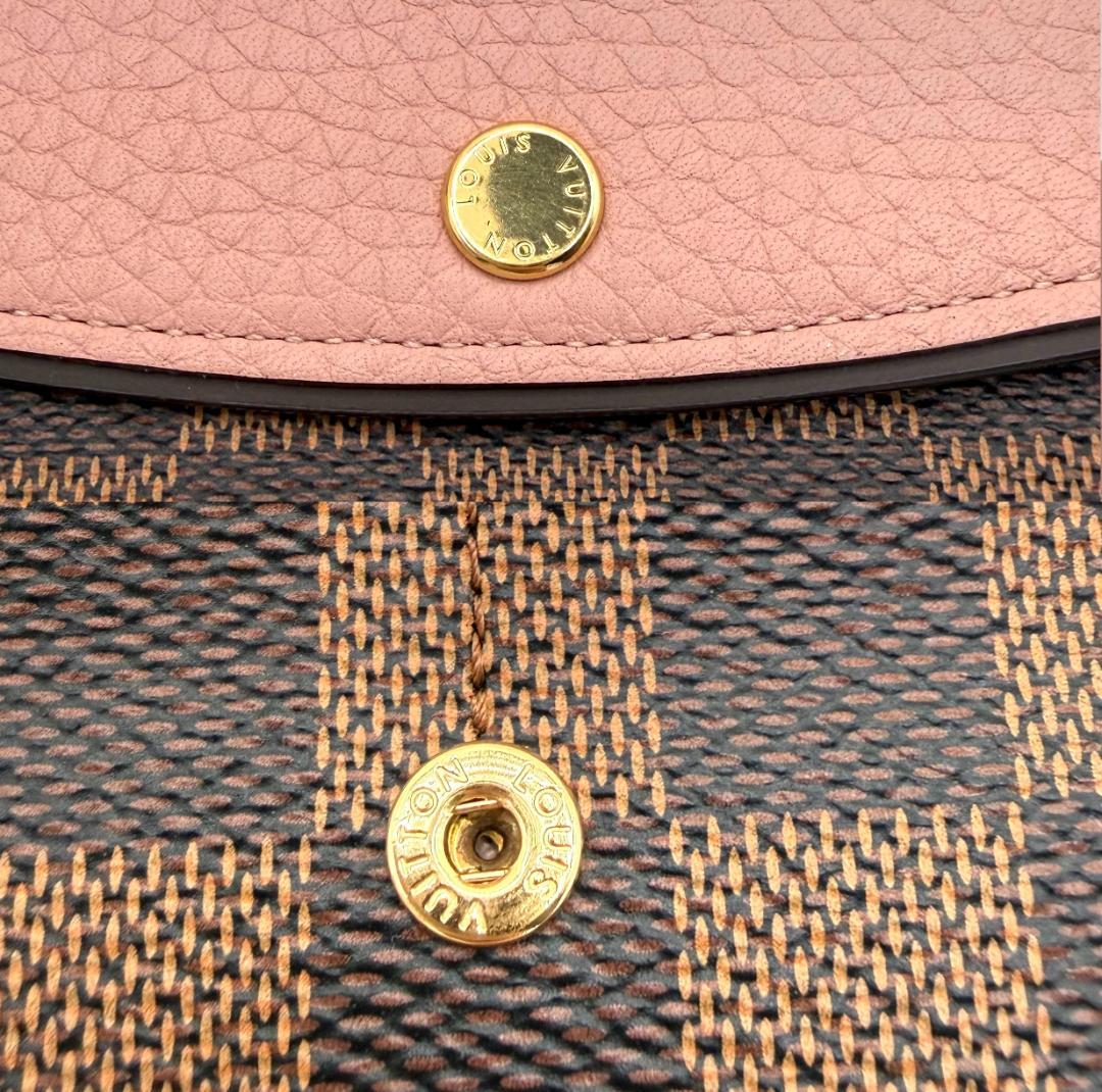 【魔女さま専用】ルイヴィトン ポルトフォイユ ノルマンディ ダミエ ピンク