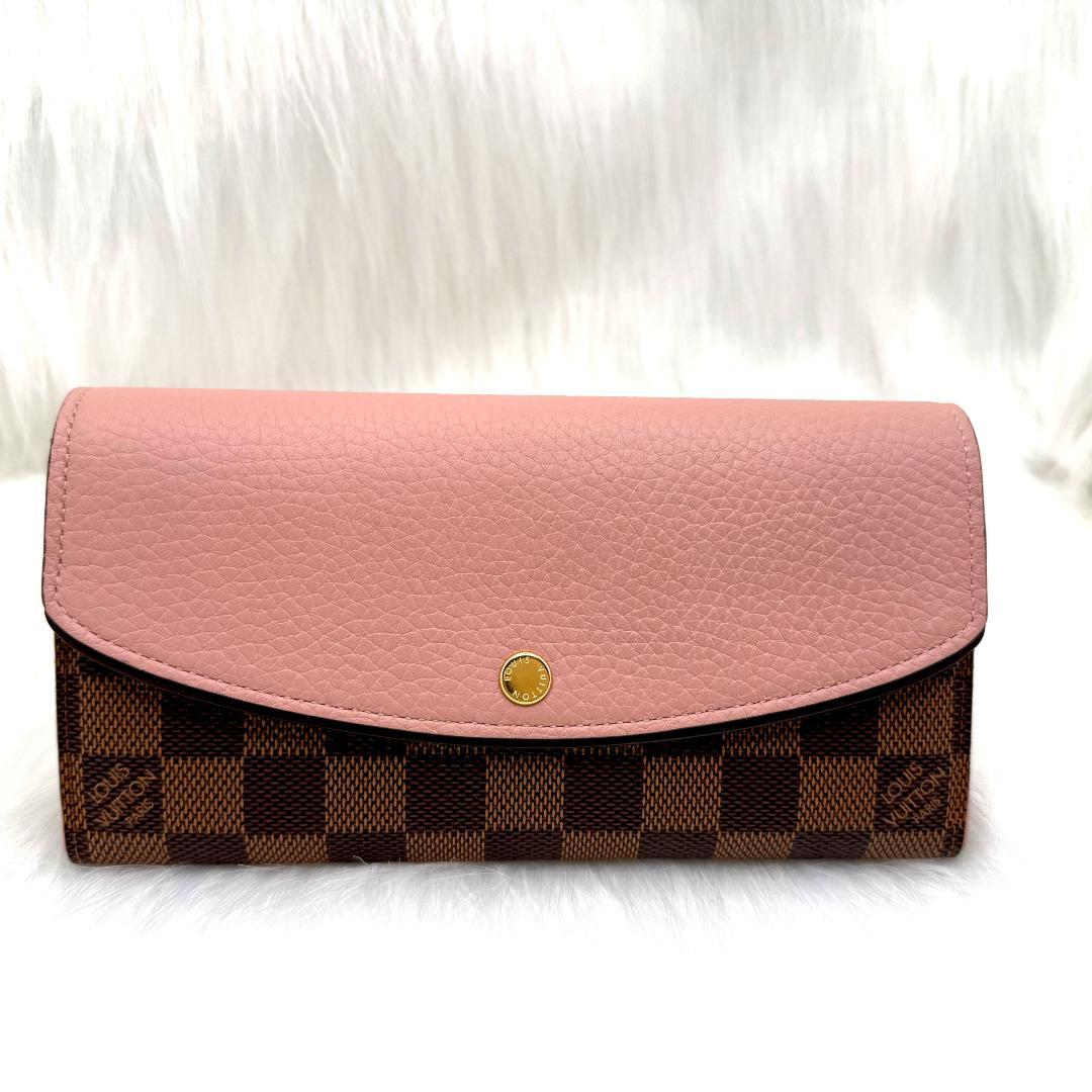 【魔女さま専用】ルイヴィトン ポルトフォイユ ノルマンディ ダミエ ピンク