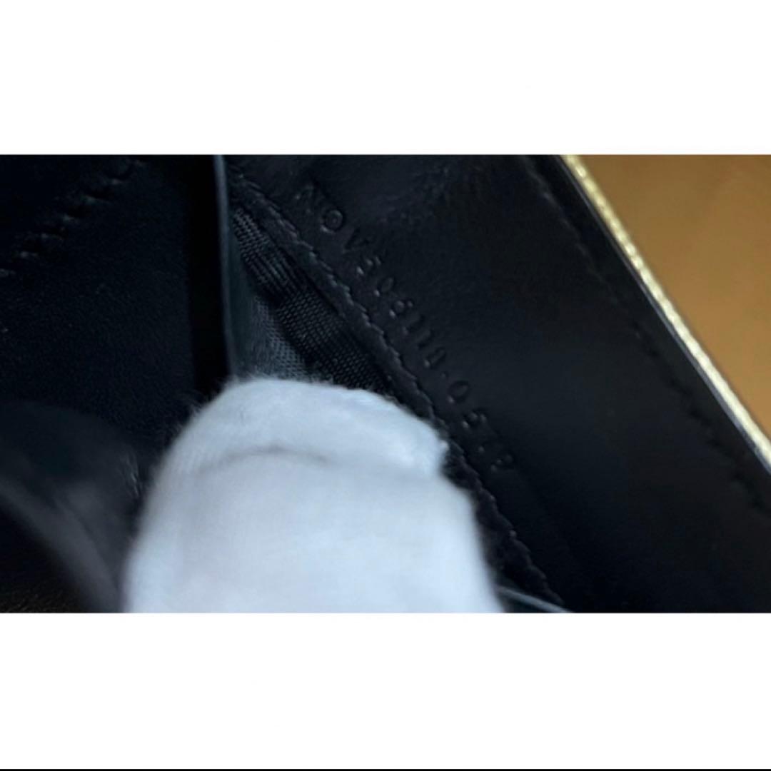 値下げ◎YSL サンローラン三つ折り財布Wallet ウォレットミニ財布ゴールド