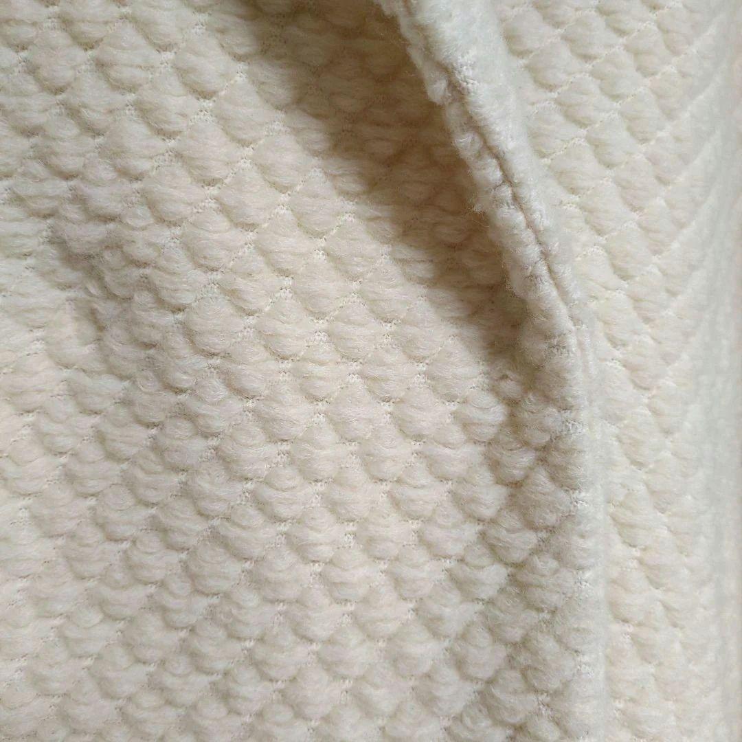 EPoca フード付きロングコート アイボリー