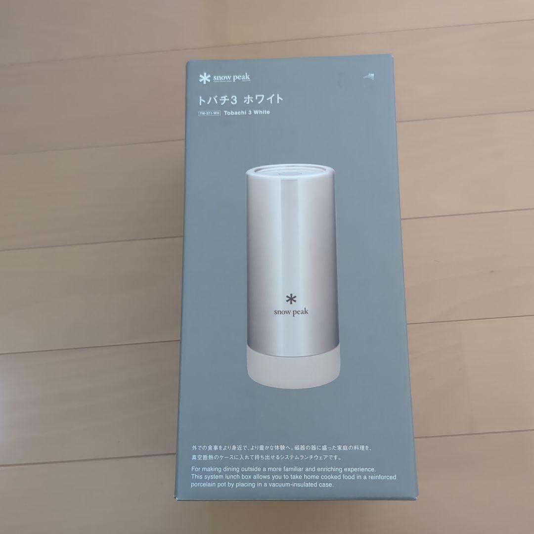 トバチ3 ホワイト　新品・未使用