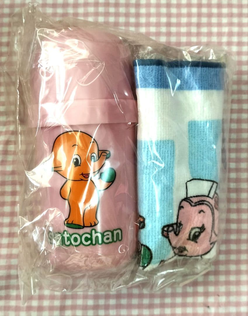 美品☆佐藤製薬サトコちゃん フィギュア 貯金箱　お面　うちわ他５点セット