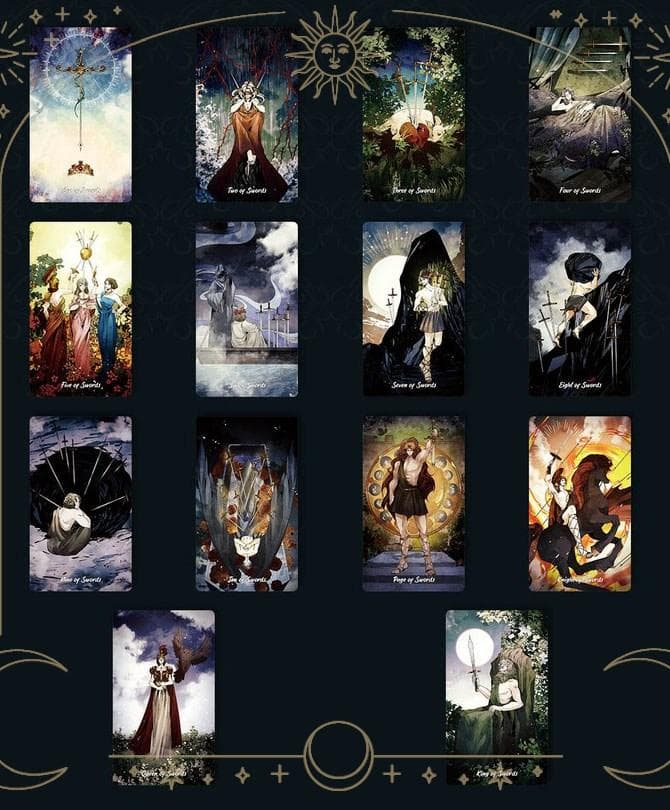 【正規品タロットカード】ギリシャ神話の世界観✨輝くエッセンスのデッキ／デラックス