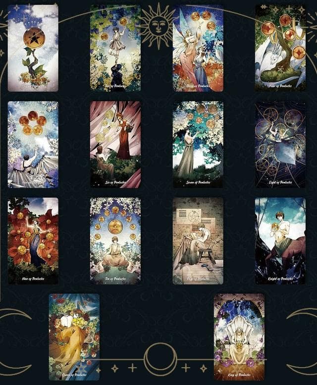 【正規品タロットカード】ギリシャ神話の世界観✨輝くエッセンスのデッキ／デラックス