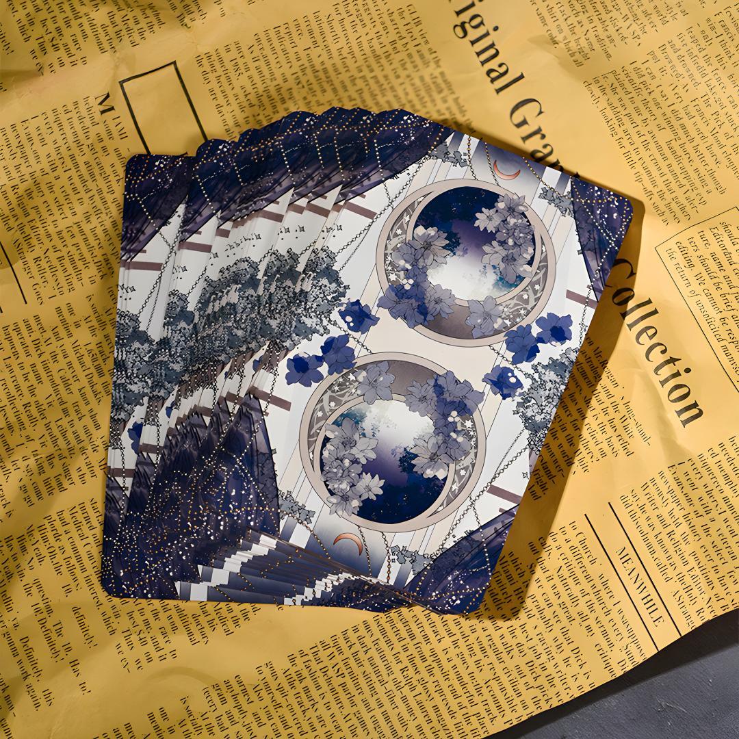 【正規品タロットカード】ギリシャ神話の世界観✨輝くエッセンスのデッキ／デラックス