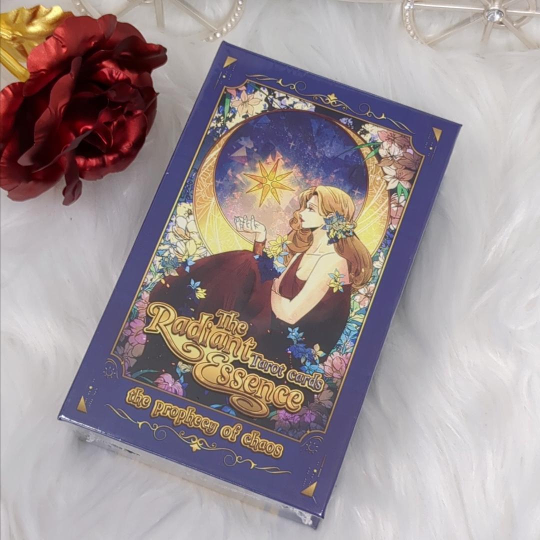 【正規品タロットカード】ギリシャ神話の世界観✨輝くエッセンスのデッキ／デラックス