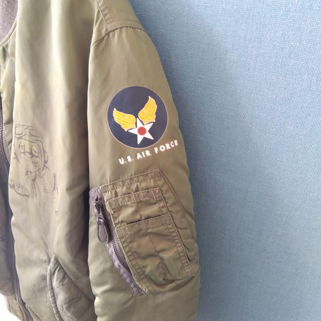 AVIREX フライトジャケット　MA1