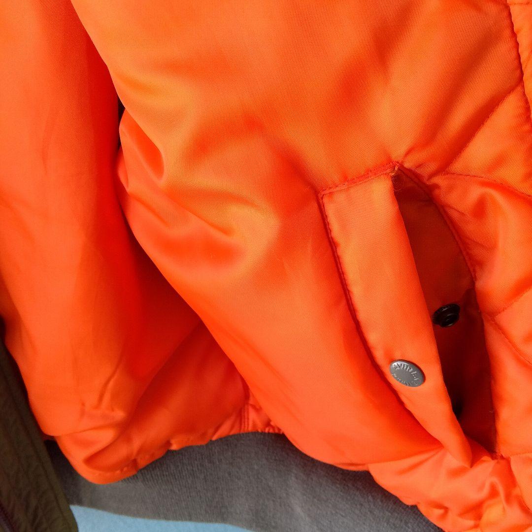 AVIREX フライトジャケット　MA1