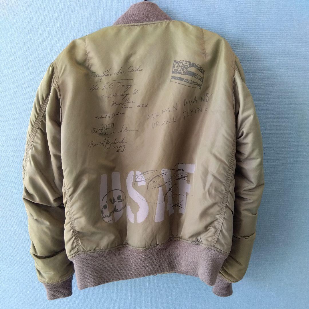 AVIREX フライトジャケット　MA1