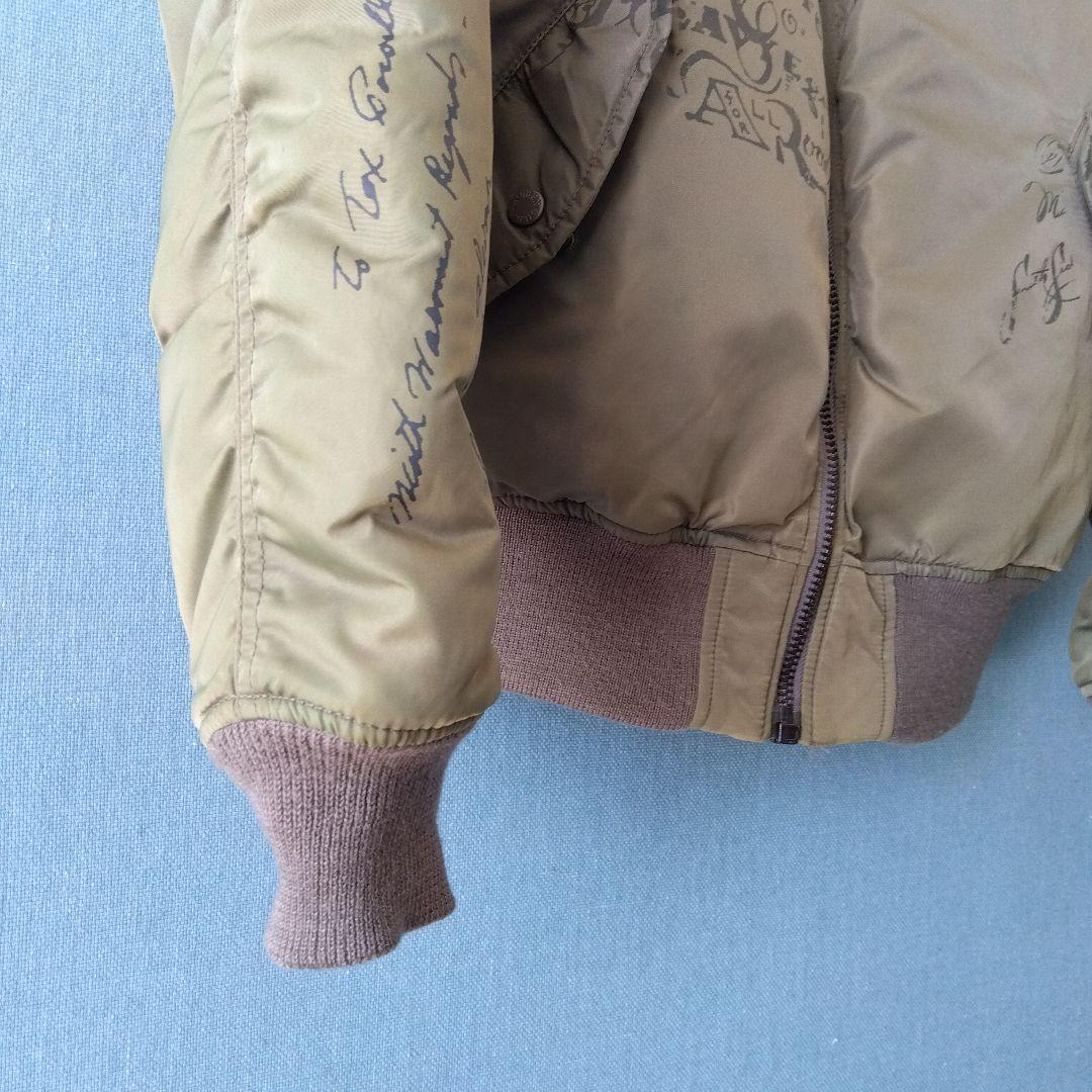 AVIREX フライトジャケット　MA1