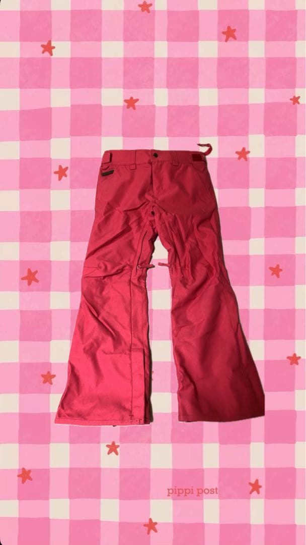 スノボウェア フード付きジャケットとパンツセット