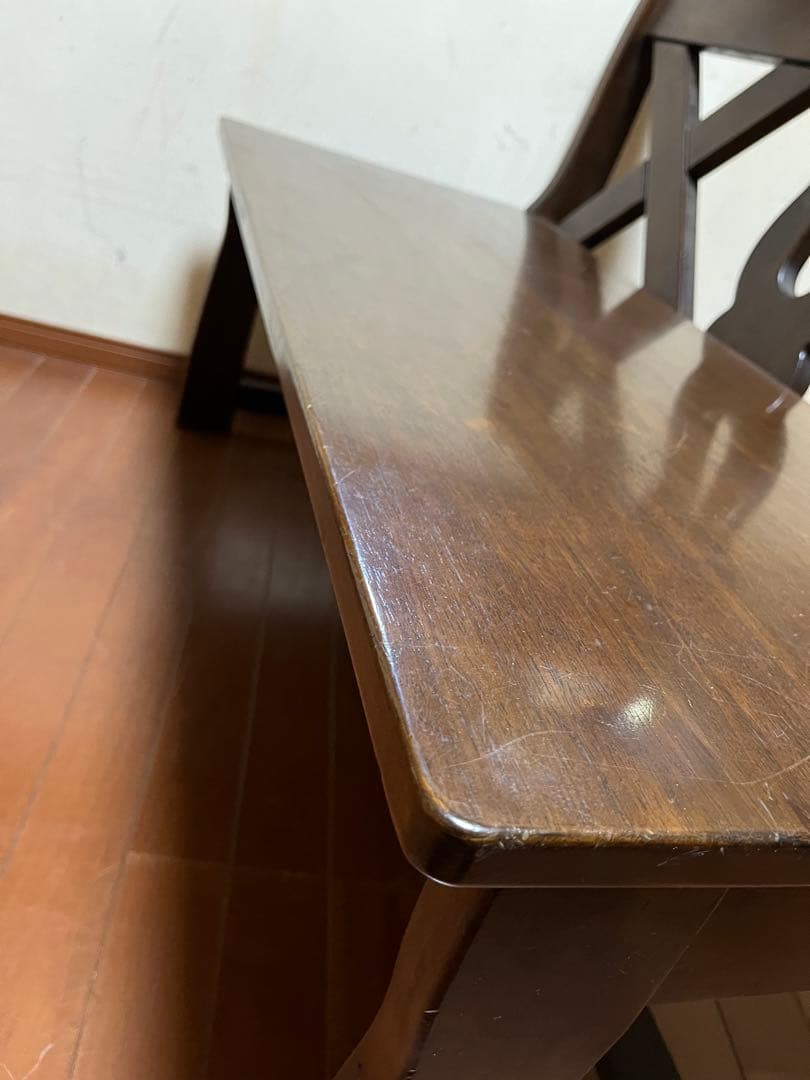 【愛知周辺手渡し大歓迎】カリモク ルスティックRUSTIC】 2人掛ベンチ