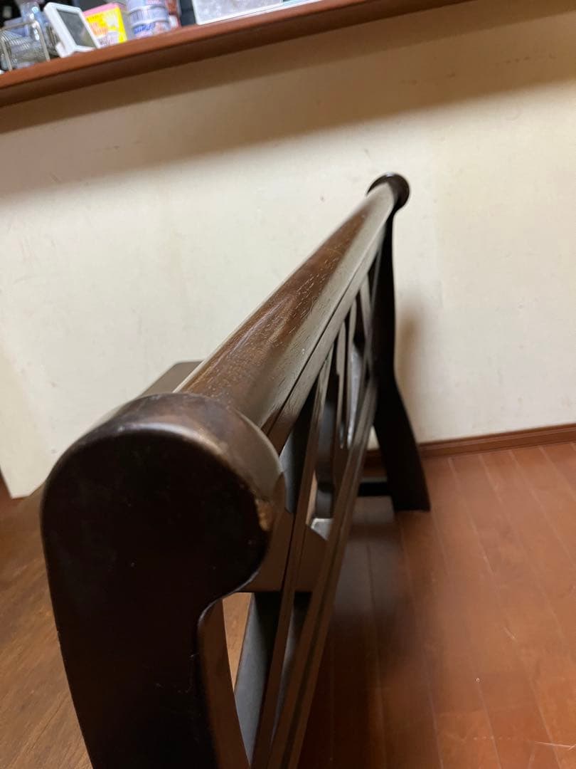 【愛知周辺手渡し大歓迎】カリモク ルスティックRUSTIC】 2人掛ベンチ