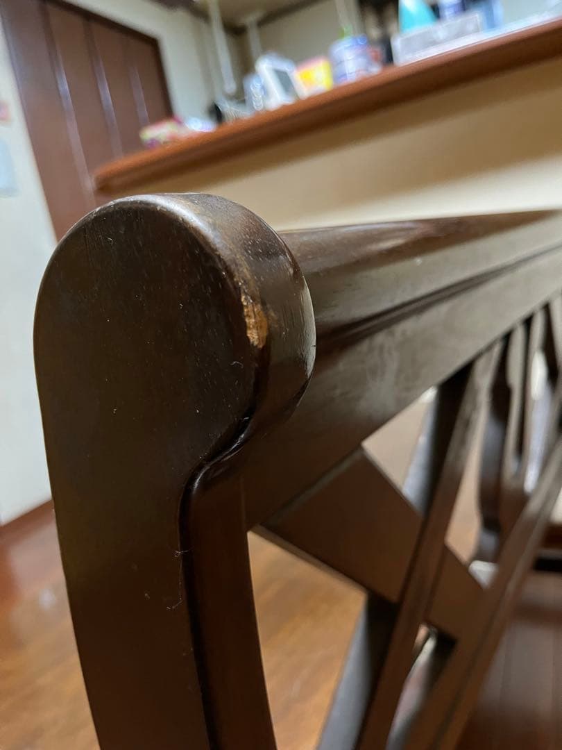 【愛知周辺手渡し大歓迎】カリモク ルスティックRUSTIC】 2人掛ベンチ