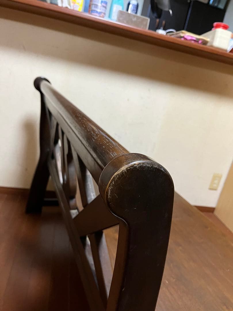 【愛知周辺手渡し大歓迎】カリモク ルスティックRUSTIC】 2人掛ベンチ