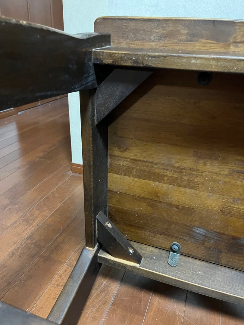 【愛知周辺手渡し大歓迎】カリモク ルスティックRUSTIC】 2人掛ベンチ