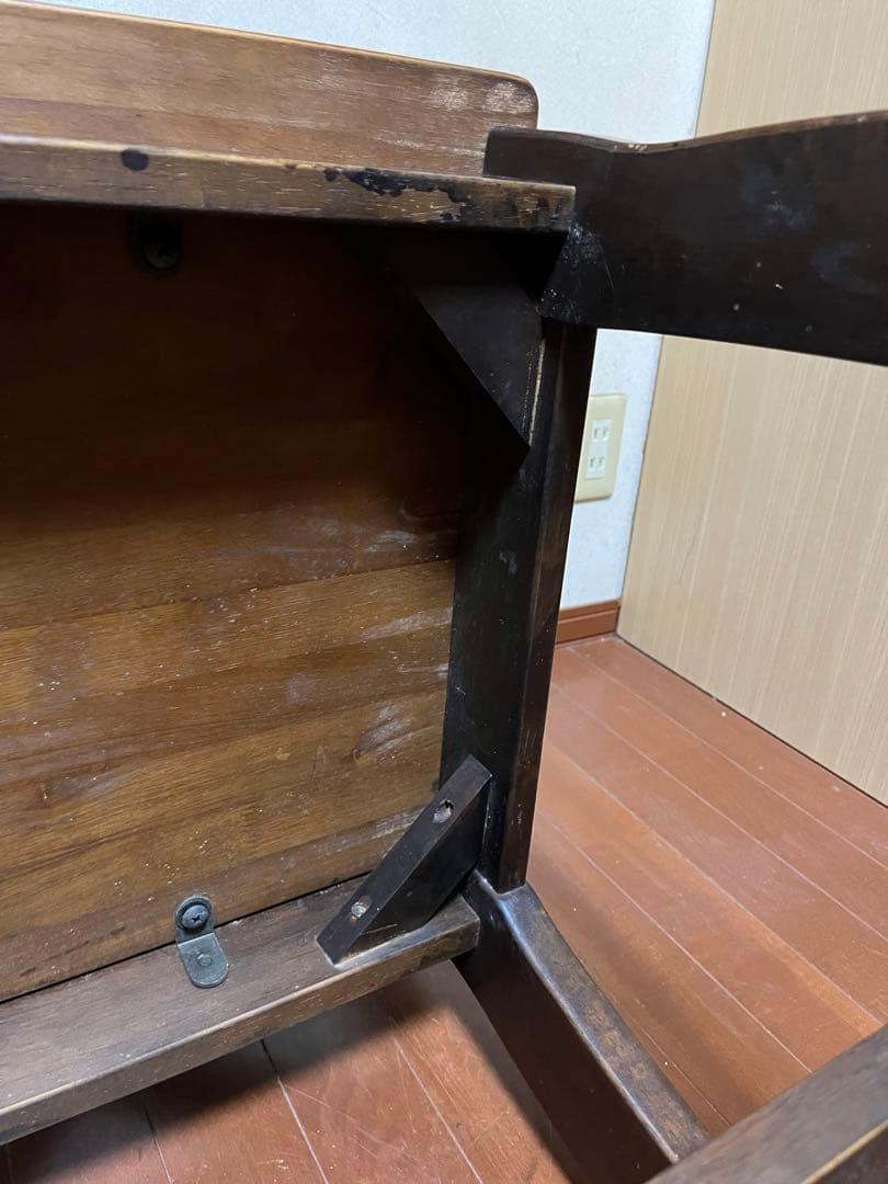 【愛知周辺手渡し大歓迎】カリモク ルスティックRUSTIC】 2人掛ベンチ