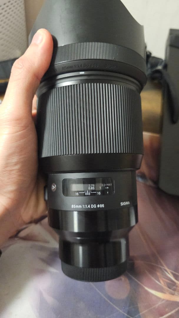 SIGMA 85mm F1.4 DG DN Art (ソニーEマウント).