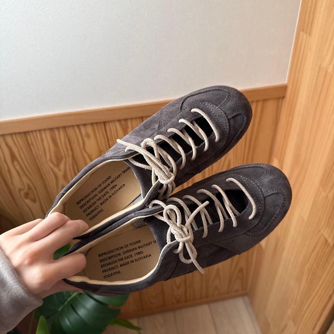 TODAYFUL German Trainer Type2 サイズ37
