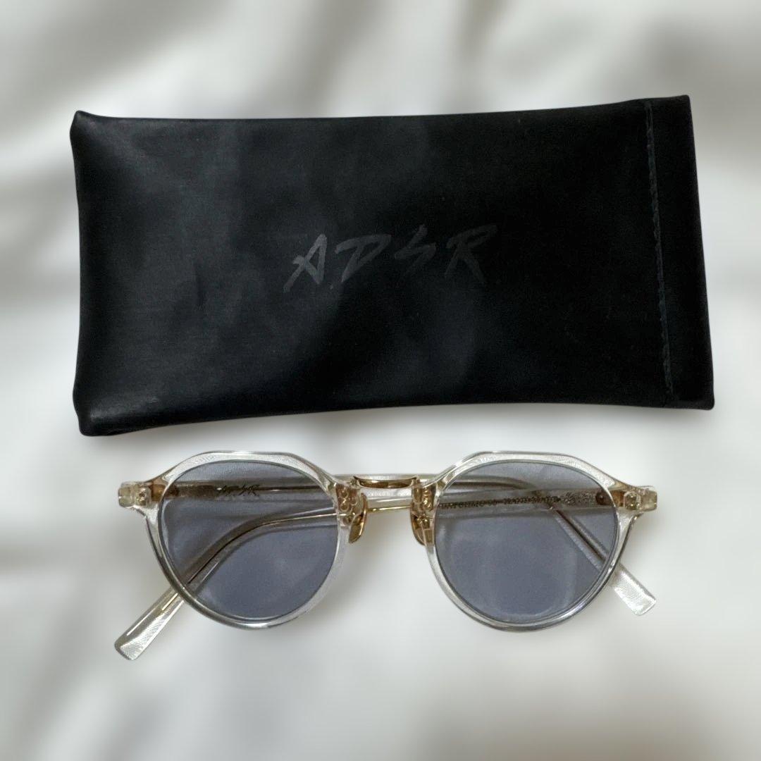 A.D.S.R サングラスSATCHMO 03（ライトブルー） 松村北斗着用